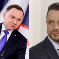 Lenkijoje ruošiamasi įtemptam prezidento rinkimų antrajam turui