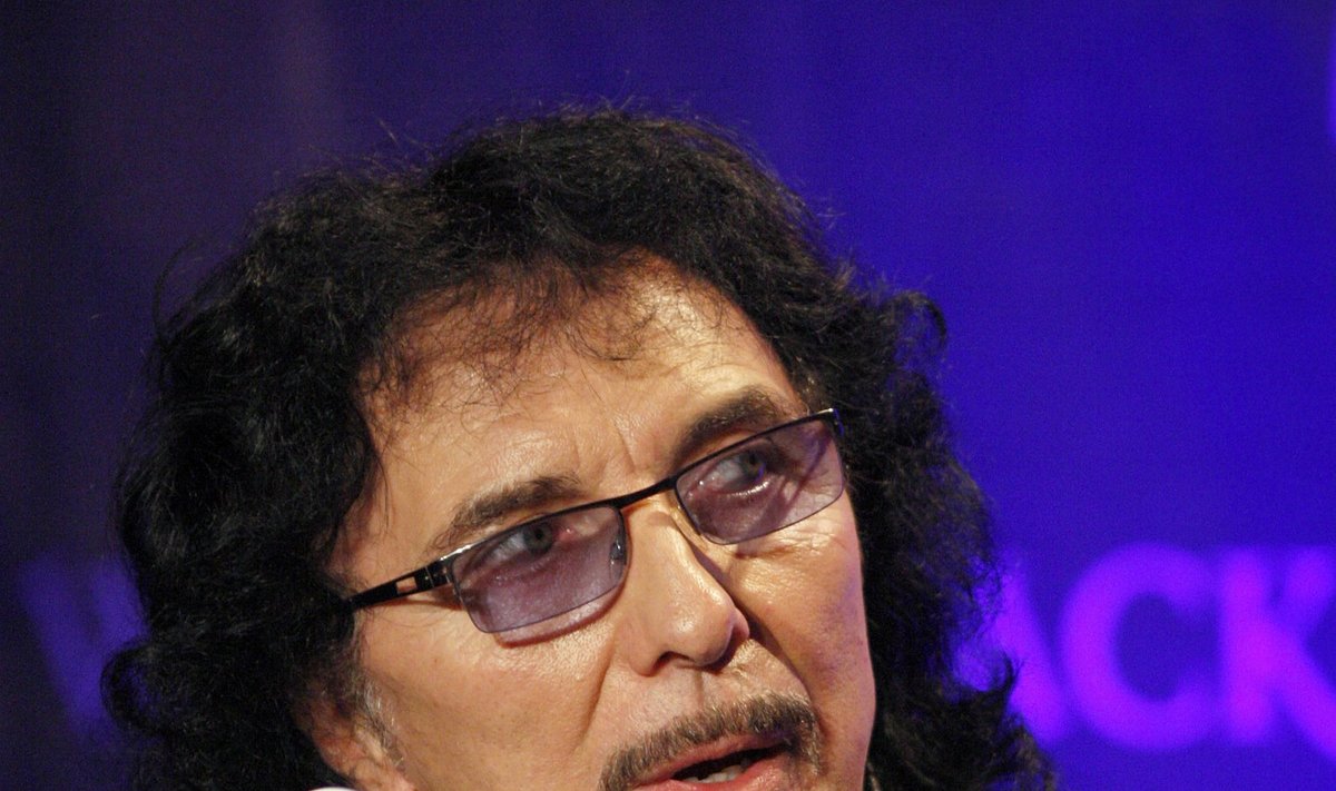 Black Sabbath narys Tony Iommi 