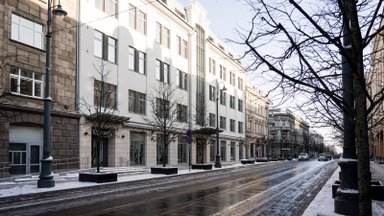 Iš legendinio Vilniaus viešbučio buvo likusi tik viena siena: pasižiūrėkite, kaip jis pasikeitė