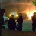 Stokholme automobilius per riaušes padeginėjo ir keturiolikmetis