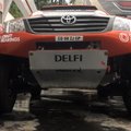 Lietuviai prie Dakaro ralio starto: tirpstantys kilogramai ir pirmieji gamtos išbandymai