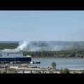 На литовском взморье загорелся лес: пожар в Смильтине ликвидирован