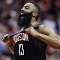 NBA naktis: Hardeno vedami „Rockets“ artėja prie pirmojo Vakarų konferencijos aštuntuko