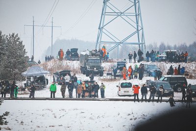 "Winter Rally" stebėjimas