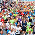 Šių metų Vilniaus maratone laukiama dalyvių ir greičio rekordų