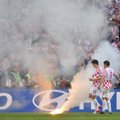 UEFA skyrė baudą kroatams ir pradėjo dar vieną tyrimą dėl jų fanų