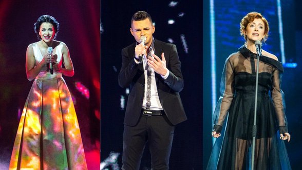 Paaiškėjo „Eurovizijos“ finalininkai