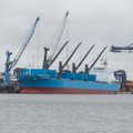 Klaipėdos uosto vadovas: su vandeniu surinkta apie 100 kubų teršalų, jūroje jų nėra