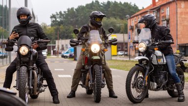 Kovo 1-ąją skelbiant motociklininkų sezono pradžią – policijos žinutė vairuotojams