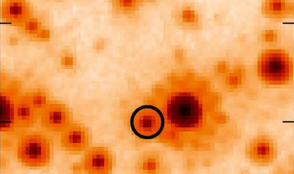 Laisvai skriejanti juodoji skylė. NASA, ESA, Kailash Sahu(STScI)/Joseph DePasquale nuotr.