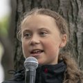 Greta Thunberg: „Karas su gamta turi liautis“