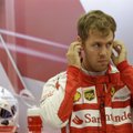 S. Vetteliui skirta penkių starto pozicijų bauda