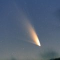Pirmą kartą rastas į Žemę įsirėžusios kometos branduolys