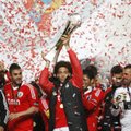 „Benfica“ ketvirtą kartą iš eilės laimėjo Portugalijos lygos taurę