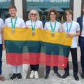 Iš tarptautinės chemijos olimpiados lietuviai grįžta pasidabinę sidabro ir bronzos medaliais