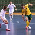 Paaiškėjo Lietuvos salės futbolo rinktinės varžovai Europos čempionato atrankoje