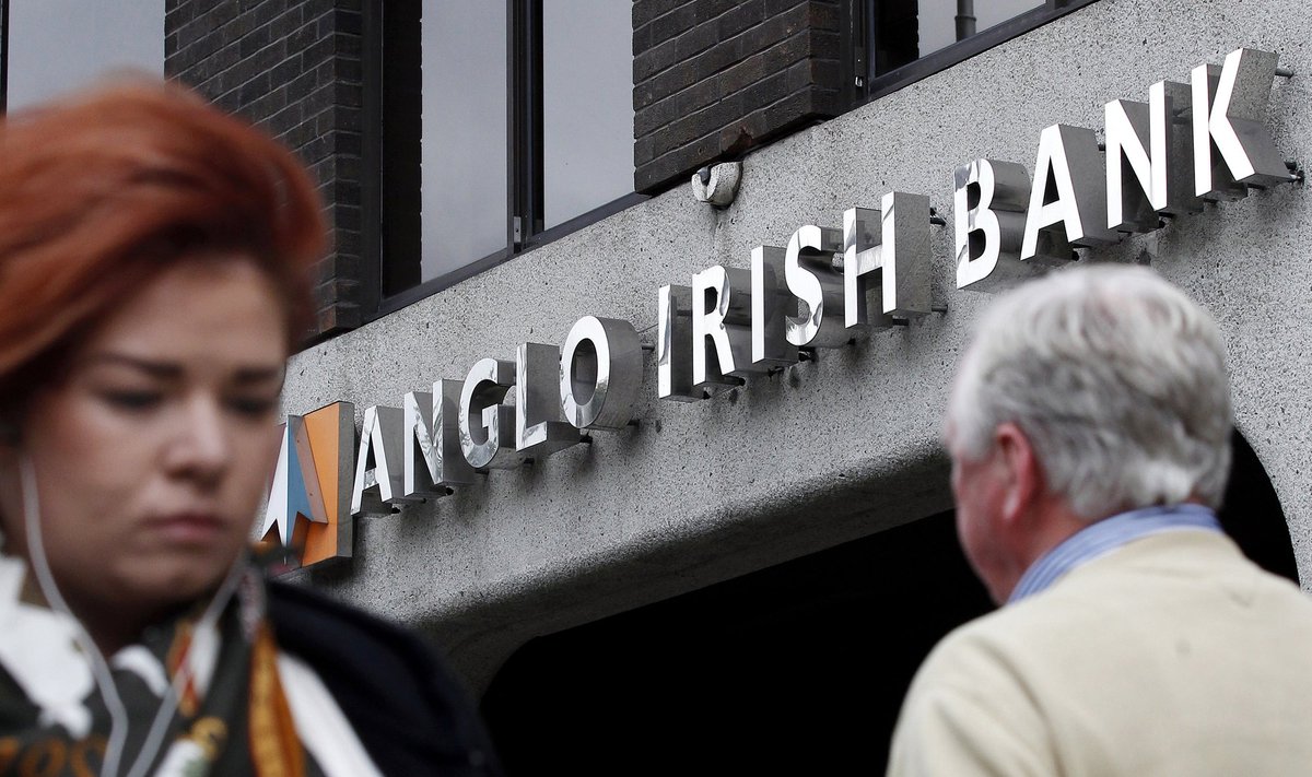 Anglo Irish bank
