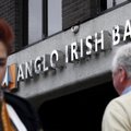 Suimtas buvęs Airijos banko „Anglo Irish Bank“ vadovas
