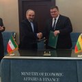 Iran and Lithuania sign new economic cooperation agreement