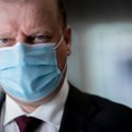 Skvernelis: neadekvačių priemonių netaikome