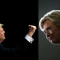 JAV rinkimų karštinė: H. Clinton rado priežastį, kodėl pralaimi D. Trumpui