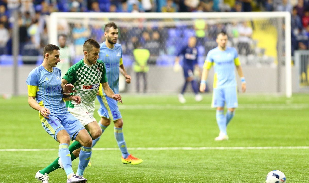 Čempionų lygos atranka: "Astana" - "Žalgiris"