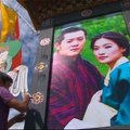 Butano karalius veda savo išrinktąją