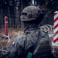 Pastarąją parą užfiksuota 80 bandymų neteisėtai kirsti Lenkijos sieną su Baltarusija