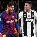 Messi dublis išgelbėjo „Barceloną“, du įvarčius mušė ir Ronaldo