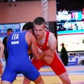 P. Galkinas pasaulio jaunių imtynių čempionate iškovojo sidabro medalį