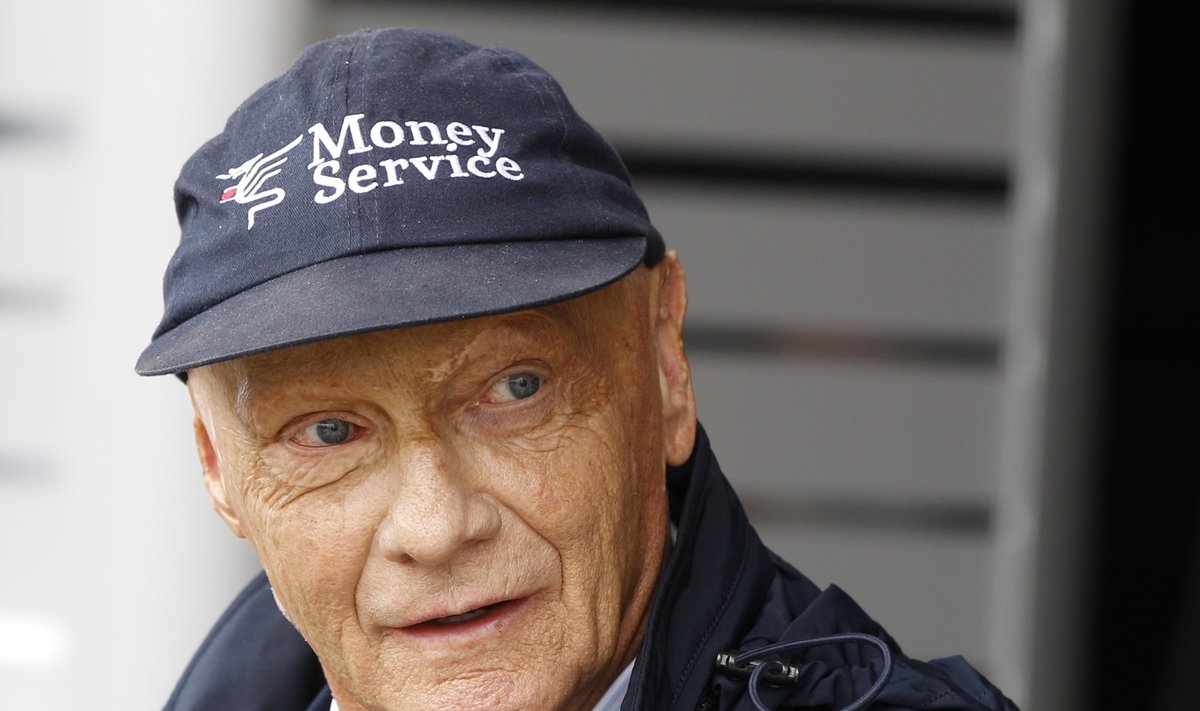 Niki Lauda 