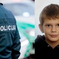 Полиция просит о помощи: в Паневежисе пропал ребенок