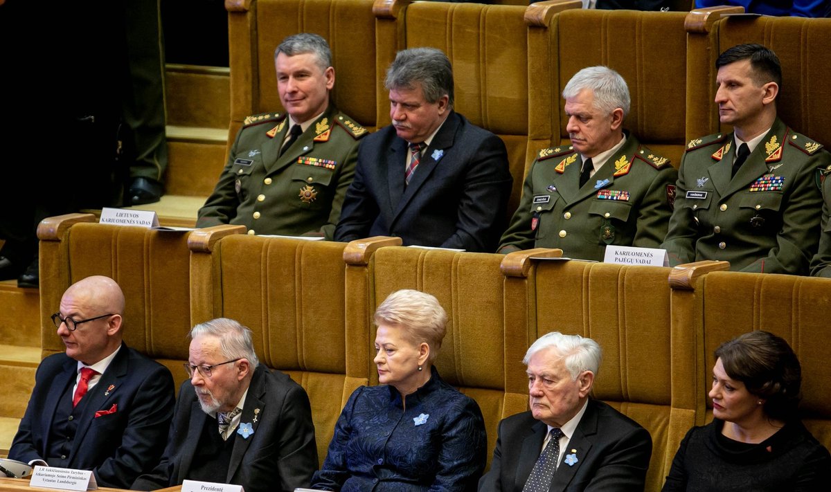 Vytautas Landsbergis, Dalia Grybauskaitė, Valdas Adamkus, Diana Nausėdienė