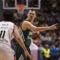 Net 47 taškais atsilikęs „Žalgiris“ neprilygo „Real“ klubui