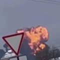 Под Белгородом разбился российский военный самолет Ил-76
