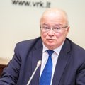 Вопрос отставки главы ГИК Литвы должен рассмотреть уходящий Сейм