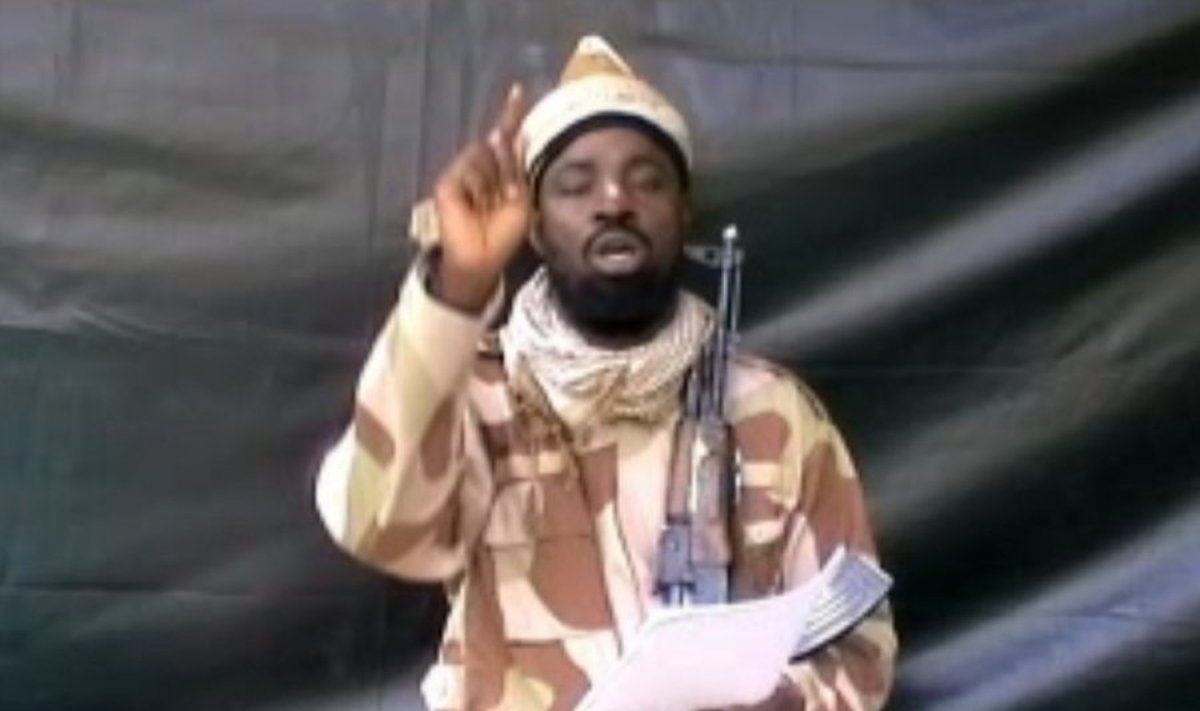 Boko Haram lyderis Abubakaras Shekau