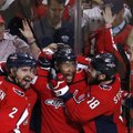 „Capitals“ ledo ritulininkai išsiveržė į priekį NHL finale