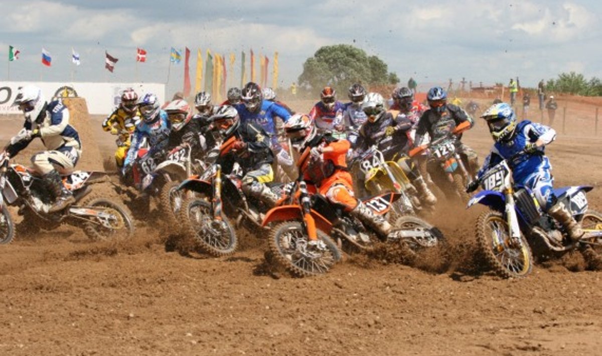 Motokroso varžybos Šiauliuose