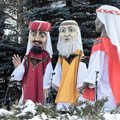 Panevėžiečiai kartu su Trimis Karaliais palydėjo Kalėdinį laikotarpį