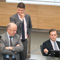 Konservatoriai po pareiškimų apie Lietuvos banką: Skvernelis renkasi Pakso kelią