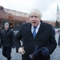 Lavrovas į Maskvą atvykusiam Johnsonui: mūsų santykiai – labai prasti