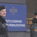 Vilniuje anonimas pagrasino susprogdinti „Regitrą“