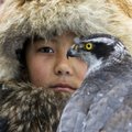 Kazachstane atgaivinama medžioklė su sakalais