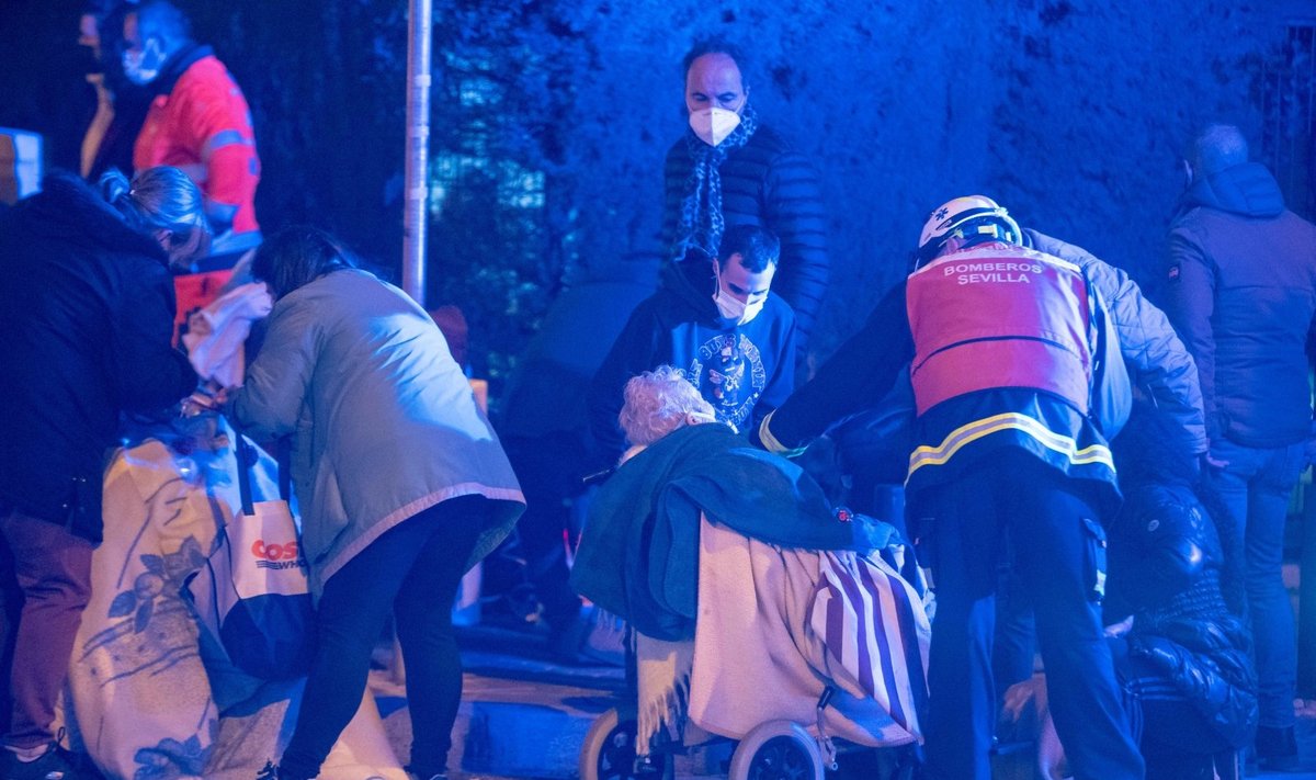 Ispanijoje per gaisrą slaugos namuose žuvo vienas žmogus, 18 sužeista