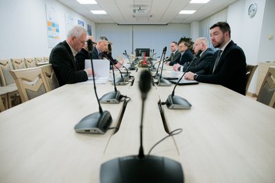Seimo tyrimo komisijos dėl VSD pranešėjo istorijos posėdis