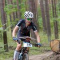 J. Maišelis orientavimosi sporto kalnų dviračiais čempionate – per žingsnį nuo medalio
