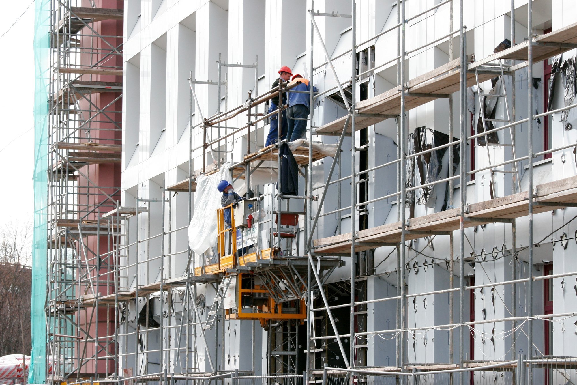 Daugiabučio renovacija