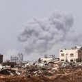 Izraelis bombardavo Gazos Ruožą: iškilo dar didesnio karo grėsmė