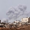 Įtampa Artimuosiuose Rytuose. IDF naikintuvai smogė „Hezbollah“ objektams pietų Libane